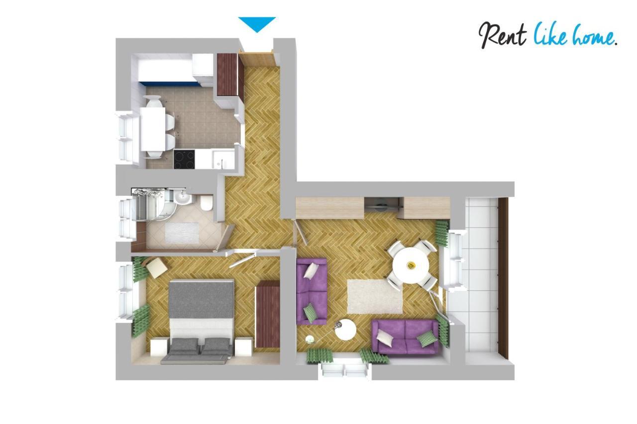 Rent Like Home - Bulwary III Zakopane Kültér fotó
